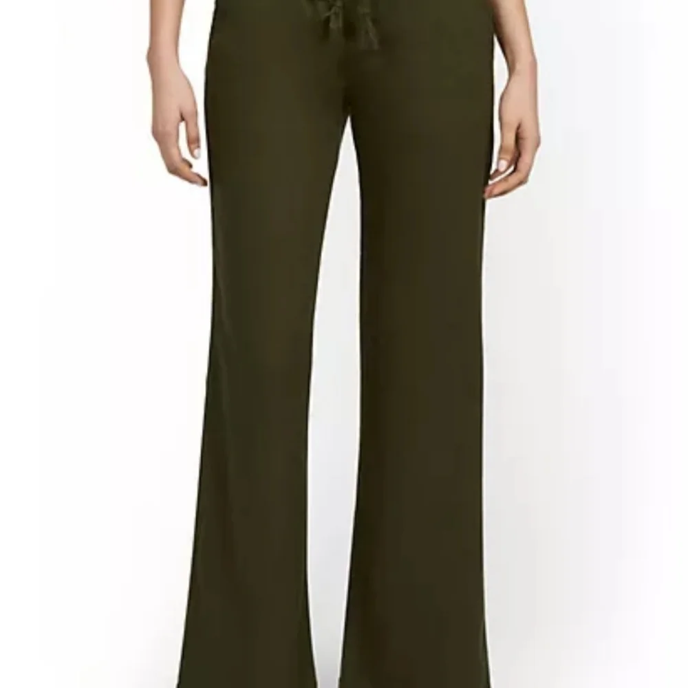 5 Pair of Drawstring Linen Pants - Picture 4 of 6